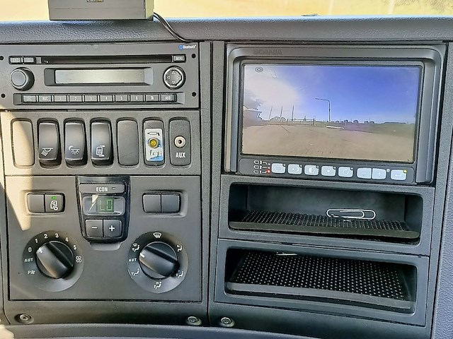 Vrachtwagen, scania, 8x2, g410 met laadkraan hiab xs 288 hipro en haakarm, 2015 - afbeelding 15 van  56
