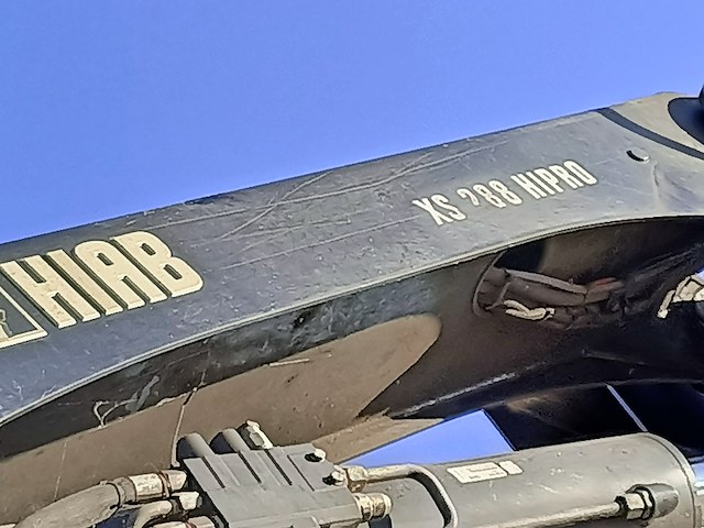 Vrachtwagen, scania, 8x2, g410 met laadkraan hiab xs 288 hipro en haakarm, 2015 - afbeelding 24 van  56