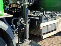 Vrachtwagen, scania, 8x2, g410 met laadkraan hiab xs 288 hipro en haakarm, 2015 - afbeelding 25 van  56