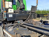 Vrachtwagen, scania, 8x2, g410 met laadkraan hiab xs 288 hipro en haakarm, 2015 - afbeelding 28 van  56