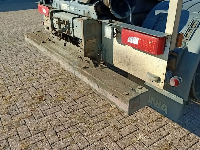 Vrachtwagen, scania, 8x2, g410 met laadkraan hiab xs 288 hipro en haakarm, 2015 - afbeelding 33 van  56