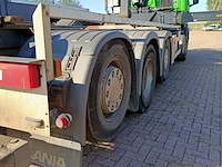 Vrachtwagen, scania, 8x2, g410 met laadkraan hiab xs 288 hipro en haakarm, 2015 - afbeelding 35 van  56