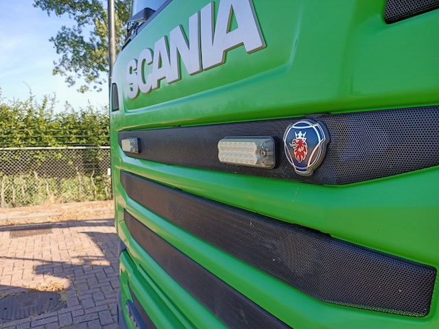 Vrachtwagen, scania, 8x2, g410 met laadkraan hiab xs 288 hipro en haakarm, 2015 - afbeelding 37 van  56