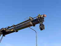 Vrachtwagen, scania, 8x2, g410 met laadkraan hiab xs 288 hipro en haakarm, 2015 - afbeelding 39 van  56