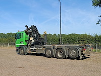 Vrachtwagen, scania, 8x2, g410 met laadkraan hiab xs 288 hipro en haakarm, 2015 - afbeelding 41 van  56