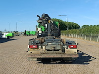 Vrachtwagen, scania, 8x2, g410 met laadkraan hiab xs 288 hipro en haakarm, 2015 - afbeelding 42 van  56