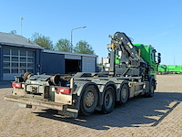 Vrachtwagen, scania, 8x2, g410 met laadkraan hiab xs 288 hipro en haakarm, 2015 - afbeelding 43 van  56