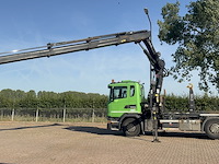 Vrachtwagen, scania, 8x2, g410 met laadkraan hiab xs 288 hipro en haakarm, 2015 - afbeelding 49 van  56