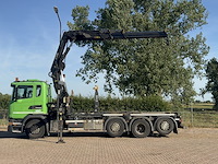 Vrachtwagen, scania, 8x2, g410 met laadkraan hiab xs 288 hipro en haakarm, 2015 - afbeelding 50 van  56