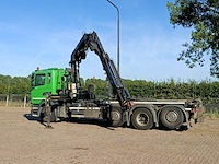 Vrachtwagen, scania, 8x2, g410 met laadkraan hiab xs 288 hipro en haakarm, 2015 - afbeelding 45 van  56