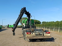 Vrachtwagen, scania, 8x2, g410 met laadkraan hiab xs 288 hipro en haakarm, 2015 - afbeelding 54 van  56