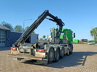 Vrachtwagen, scania, 8x2, g410 met laadkraan hiab xs 288 hipro en haakarm, 2015 - afbeelding 55 van  56