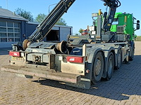 Vrachtwagen, scania, 8x2, g410 met laadkraan hiab xs 288 hipro en haakarm, 2015 - afbeelding 56 van  56