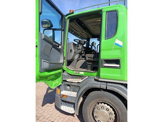 Vrachtwagen, scania, 8x2, g440 met laadkraan hiab xs 288 hipro en haakarm, 2013 - afbeelding 2 van  46