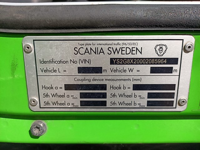 Vrachtwagen, scania, 8x2, g440 met laadkraan hiab xs 288 hipro en haakarm, 2013 - afbeelding 3 van  46