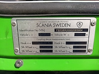 Vrachtwagen, scania, 8x2, g440 met laadkraan hiab xs 288 hipro en haakarm, 2013 - afbeelding 3 van  46