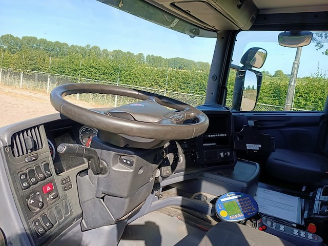 Vrachtwagen, scania, 8x2, g440 met laadkraan hiab xs 288 hipro en haakarm, 2013 - afbeelding 7 van  46