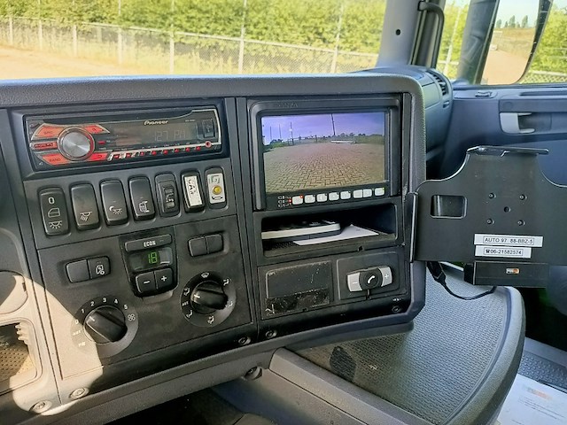 Vrachtwagen, scania, 8x2, g440 met laadkraan hiab xs 288 hipro en haakarm, 2013 - afbeelding 10 van  46