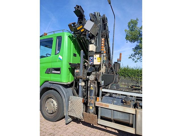 Vrachtwagen, scania, 8x2, g440 met laadkraan hiab xs 288 hipro en haakarm, 2013 - afbeelding 19 van  46