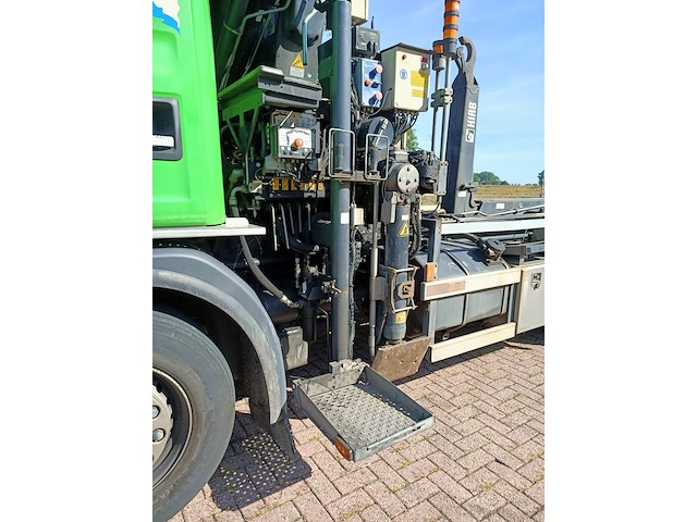 Vrachtwagen, scania, 8x2, g440 met laadkraan hiab xs 288 hipro en haakarm, 2013 - afbeelding 21 van  46