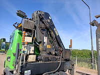 Vrachtwagen, scania, 8x2, g440 met laadkraan hiab xs 288 hipro en haakarm, 2013 - afbeelding 25 van  46