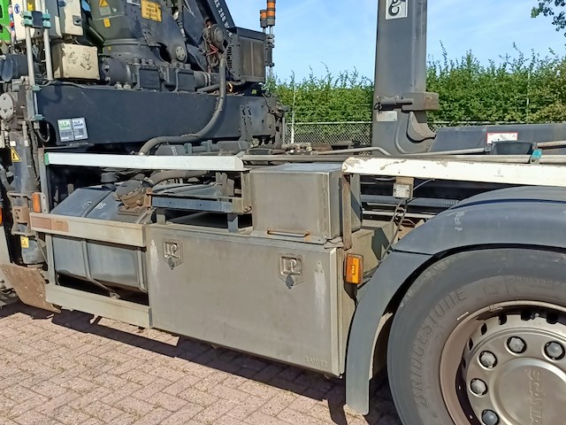 Vrachtwagen, scania, 8x2, g440 met laadkraan hiab xs 288 hipro en haakarm, 2013 - afbeelding 30 van  46