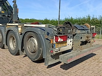 Vrachtwagen, scania, 8x2, g440 met laadkraan hiab xs 288 hipro en haakarm, 2013 - afbeelding 32 van  46