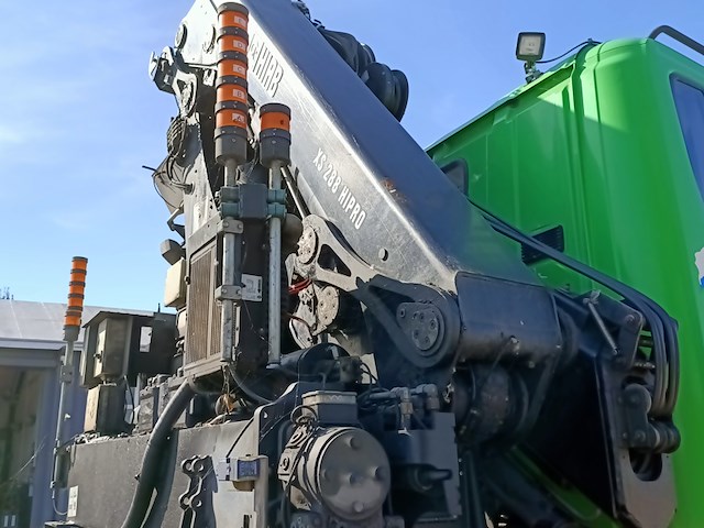 Vrachtwagen, scania, 8x2, g440 met laadkraan hiab xs 288 hipro en haakarm, 2013 - afbeelding 36 van  46