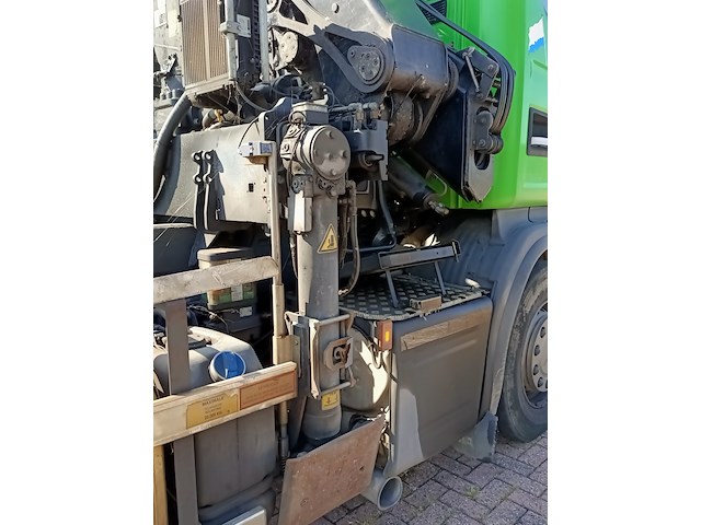 Vrachtwagen, scania, 8x2, g440 met laadkraan hiab xs 288 hipro en haakarm, 2013 - afbeelding 38 van  46