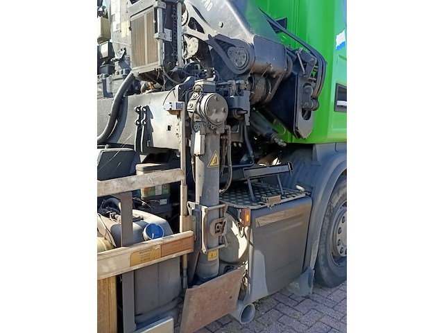 Vrachtwagen, scania, 8x2, g440 met laadkraan hiab xs 288 hipro en haakarm, 2013 - afbeelding 39 van  46