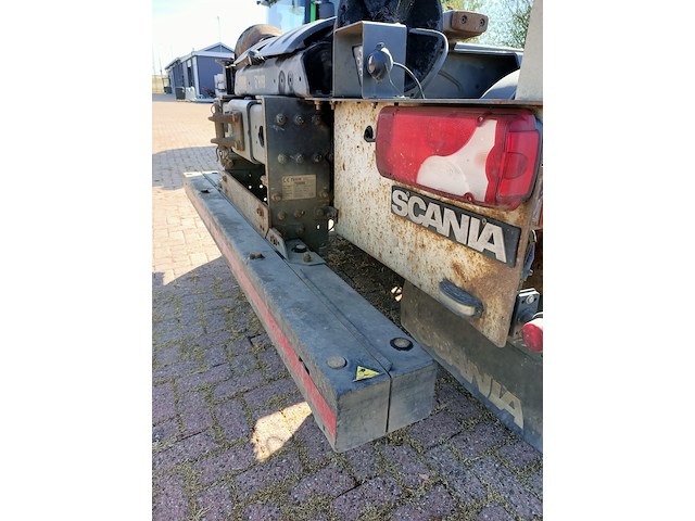 Vrachtwagen, scania, 8x2, g440 met laadkraan hiab xs 288 hipro en haakarm, 2013 - afbeelding 40 van  46