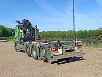 Vrachtwagen, scania, 8x2, g440 met laadkraan hiab xs 288 hipro en haakarm, 2013 - afbeelding 34 van  46