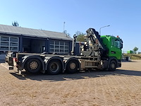 Vrachtwagen, scania, 8x2, g440 met laadkraan hiab xs 288 hipro en haakarm, 2013 - afbeelding 43 van  46