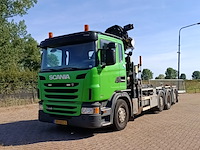 Vrachtwagen, scania, 8x2, g440 met laadkraan hiab xs 288 hipro en haakarm, 2013 - afbeelding 46 van  46
