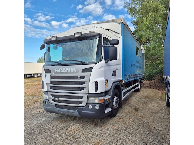 Vrachtwagen, scania, g 320 db4x2 mna, 2012 - afbeelding 1 van  39