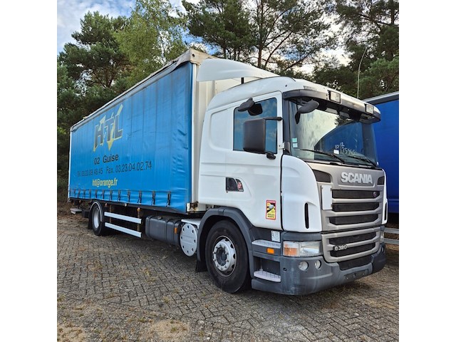 Vrachtwagen, scania, g 320 db4x2 mna, 2012 - afbeelding 23 van  39