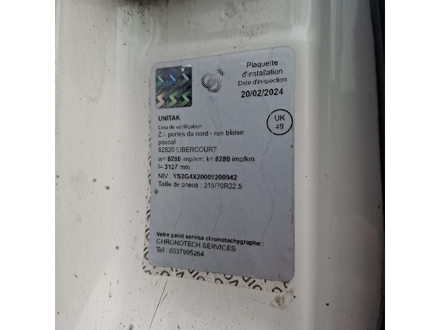 Vrachtwagen, scania, g 370, 2015 - afbeelding 32 van  69