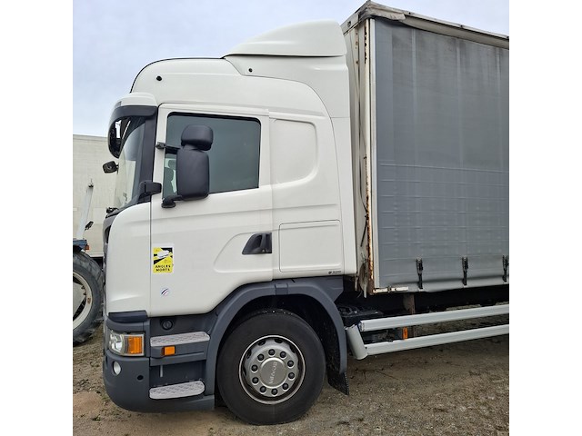 Vrachtwagen, scania, g 370, 2015 - afbeelding 68 van  69