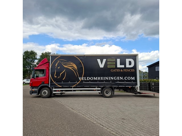 Vrachtwagen, scania, p 230 db4x2mna, 2005 - afbeelding 1 van  46