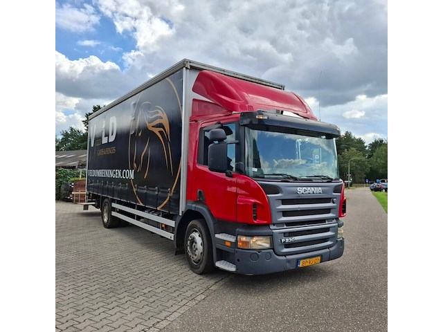 Vrachtwagen, scania, p 230 db4x2mna, 2005 - afbeelding 34 van  46