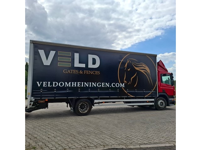 Vrachtwagen, scania, p 230 db4x2mna, 2005 - afbeelding 43 van  46