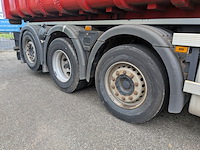 Vrachtwagen, scania, p 360 b 8x2*6, 2011, met autolaadkraan, hiab 288 ep-3 hipro - afbeelding 22 van  47