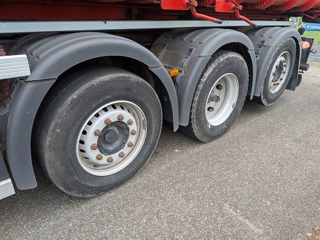 Vrachtwagen, scania, p 360 b 8x2*6, 2011, met autolaadkraan, hiab 288 ep-3 hipro - afbeelding 24 van  47