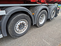 Vrachtwagen, scania, p 360 b 8x2*6, 2011, met autolaadkraan, hiab 288 ep-3 hipro - afbeelding 24 van  47
