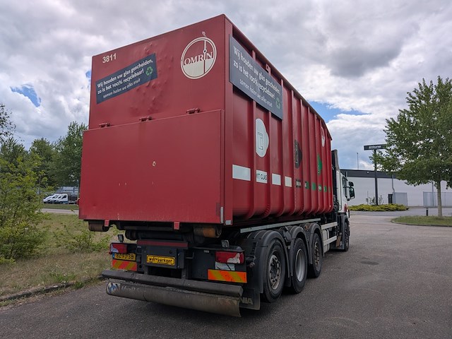 Vrachtwagen, scania, p 360 b 8x2*6, 2011, met autolaadkraan, hiab 288 ep-3 hipro - afbeelding 43 van  47