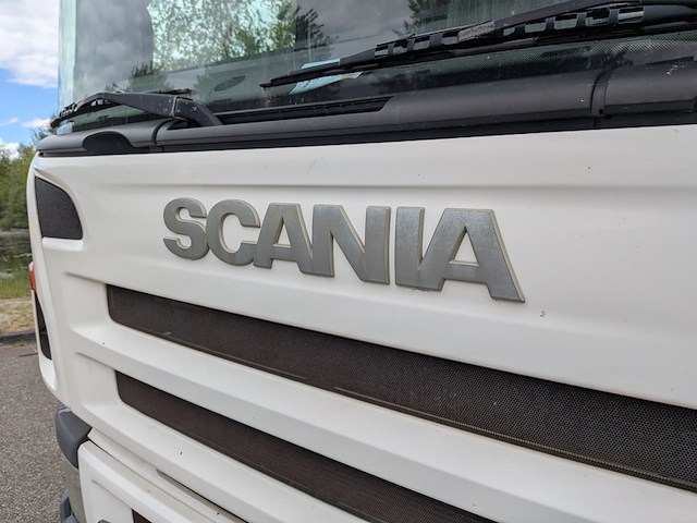 Vrachtwagen, scania, p 360 b 8x2*6, 2011, met autolaadkraan, hiab 288 ep-3 hipro - afbeelding 47 van  47