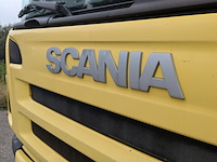 Vrachtwagen, scania, p 380 b 8x4*4, 2008, met autolaadkraan, hiab en haakarmsysteem, multilift - afbeelding 2 van  41