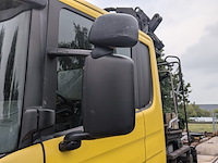 Vrachtwagen, scania, p 380 b 8x4*4, 2008, met autolaadkraan, hiab en haakarmsysteem, multilift - afbeelding 4 van  41
