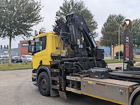 Vrachtwagen, scania, p 380 b 8x4*4, 2008, met autolaadkraan, hiab en haakarmsysteem, multilift - afbeelding 5 van  41