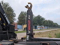 Vrachtwagen, scania, p 380 b 8x4*4, 2008, met autolaadkraan, hiab en haakarmsysteem, multilift - afbeelding 8 van  41